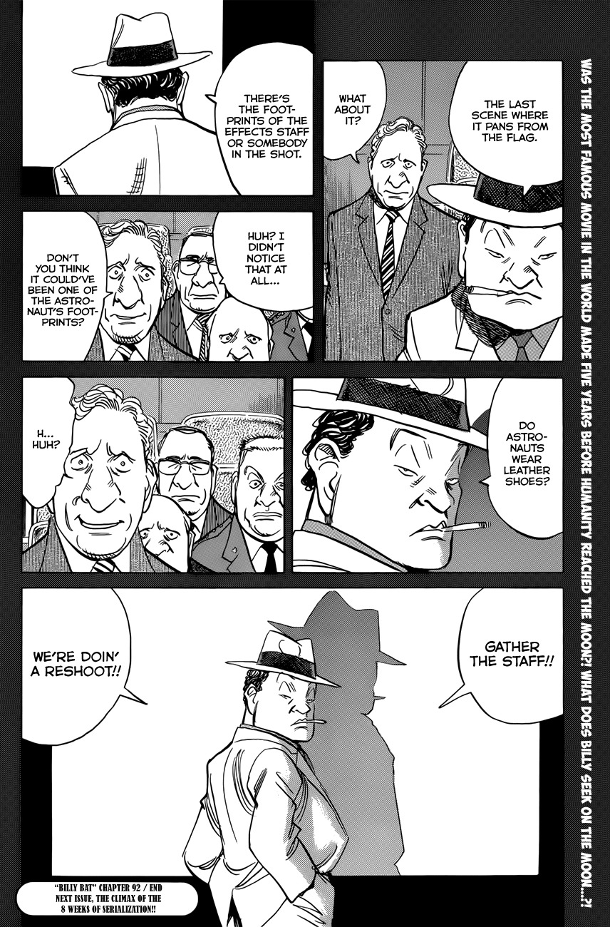 Billy Bat Chapter 92 page 25 - Chapter 92