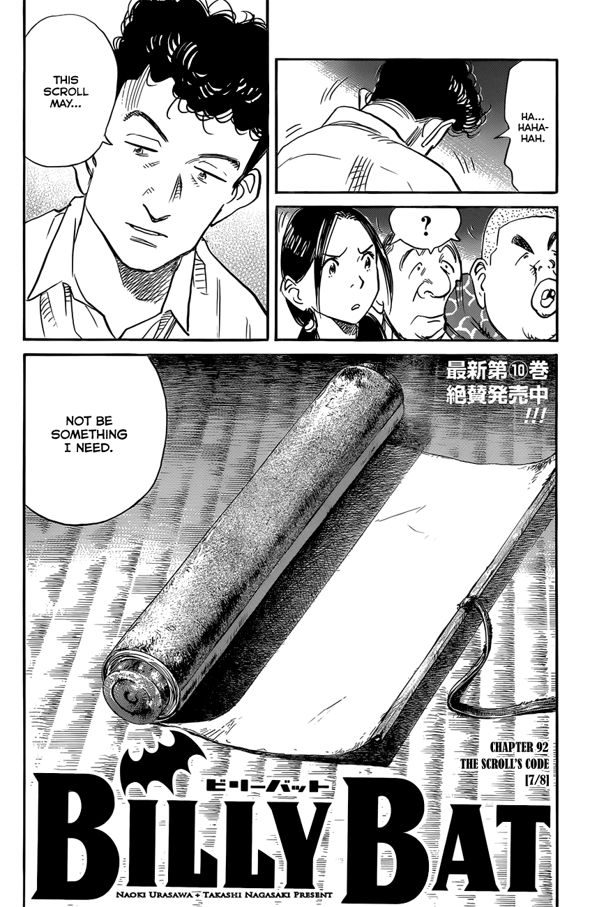 Billy Bat Chapter 92 page 3 - Chapter 92