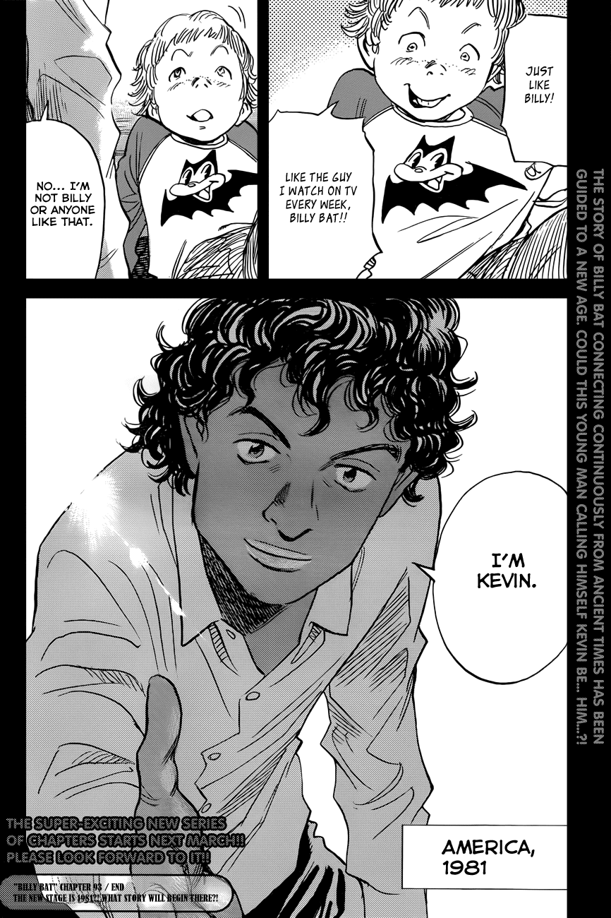 Billy Bat Chapter 93 page 25 - Chapter 93