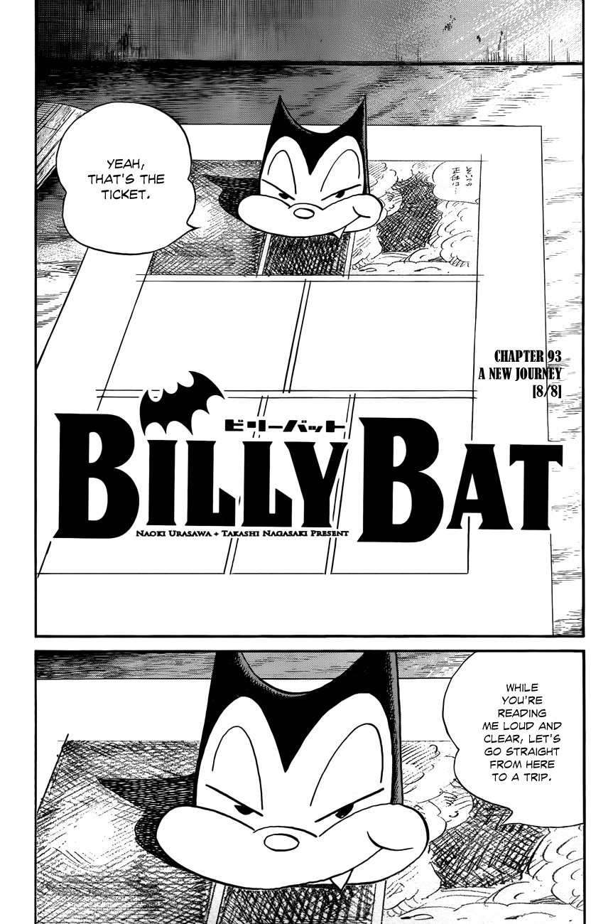 Billy Bat Chapter 93 page 5 - Chapter 93