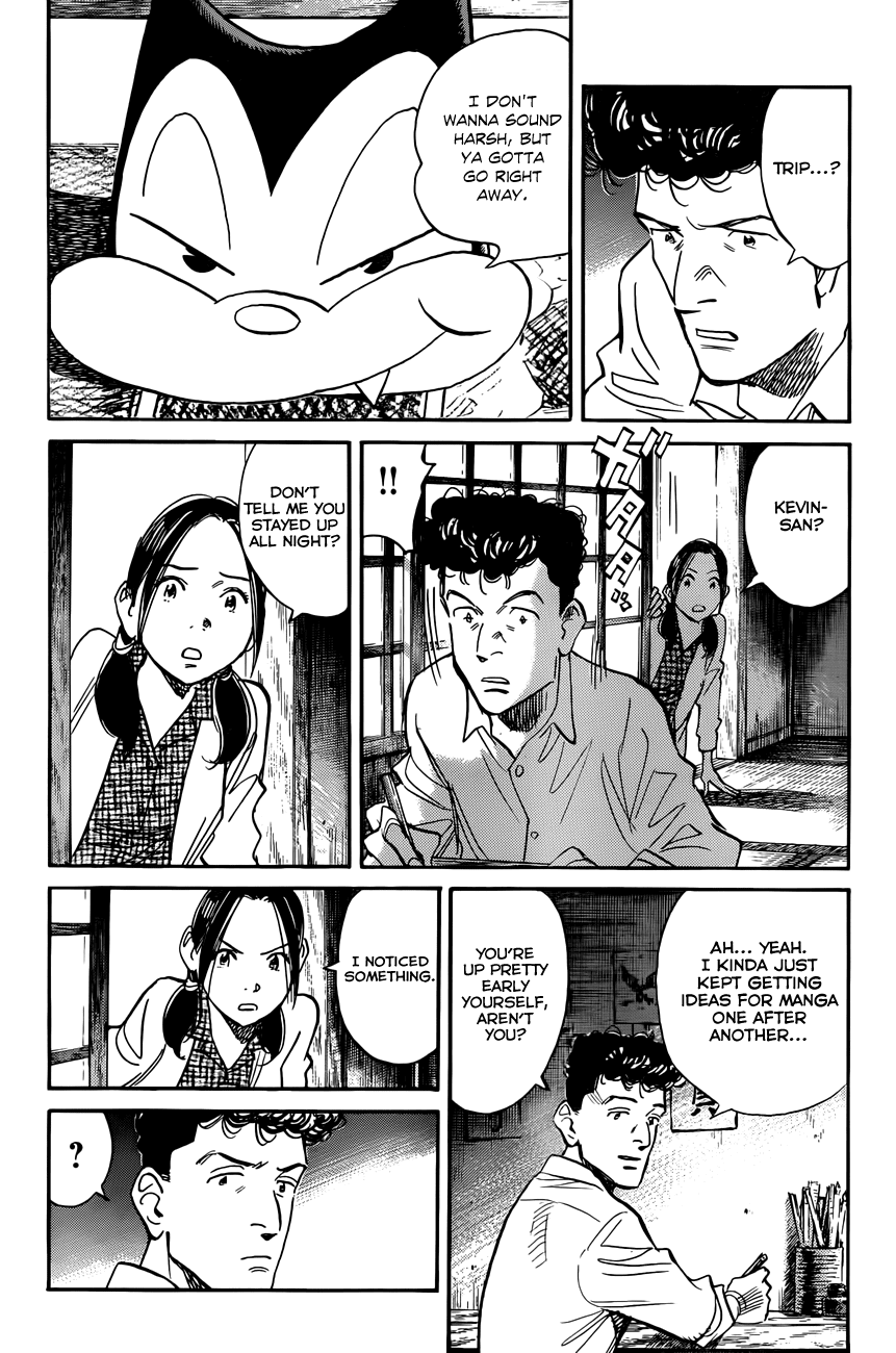 Billy Bat Chapter 93 page 6 - Chapter 93
