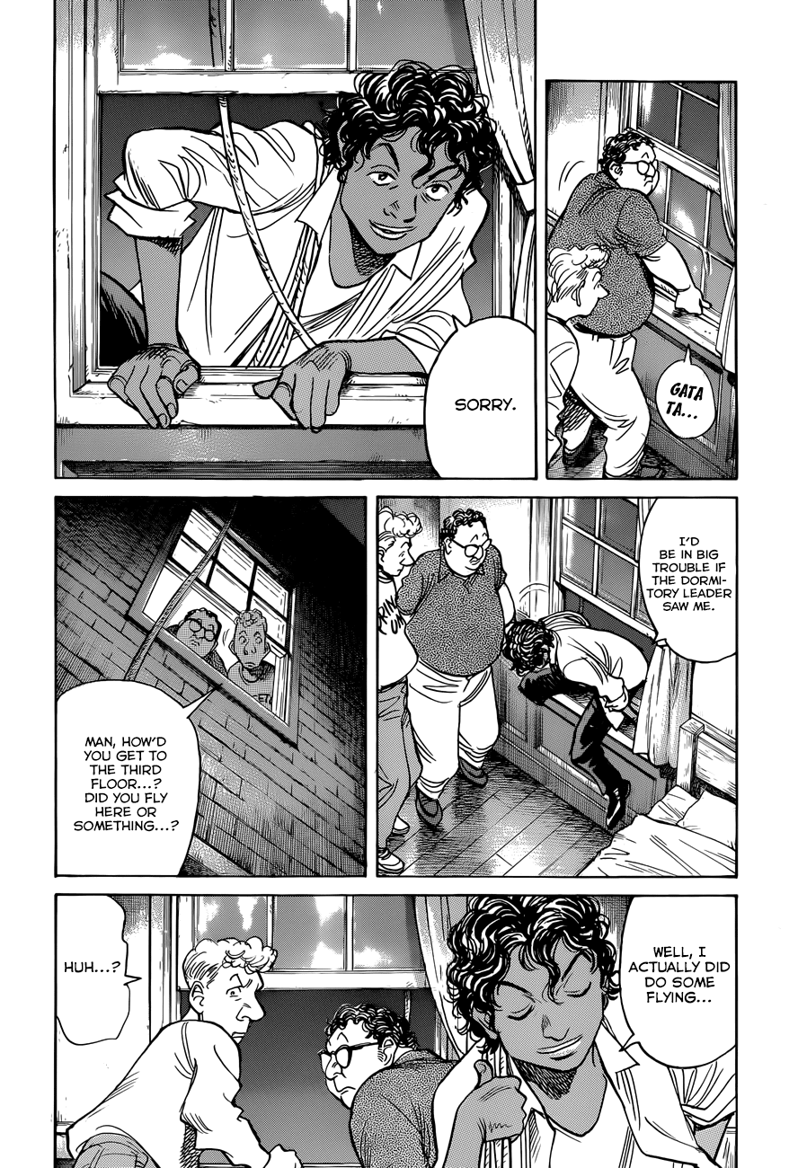 Billy Bat Chapter 94 page 13 - Chapter 94