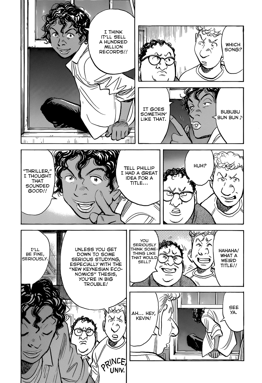 Billy Bat Chapter 94 page 15 - Chapter 94