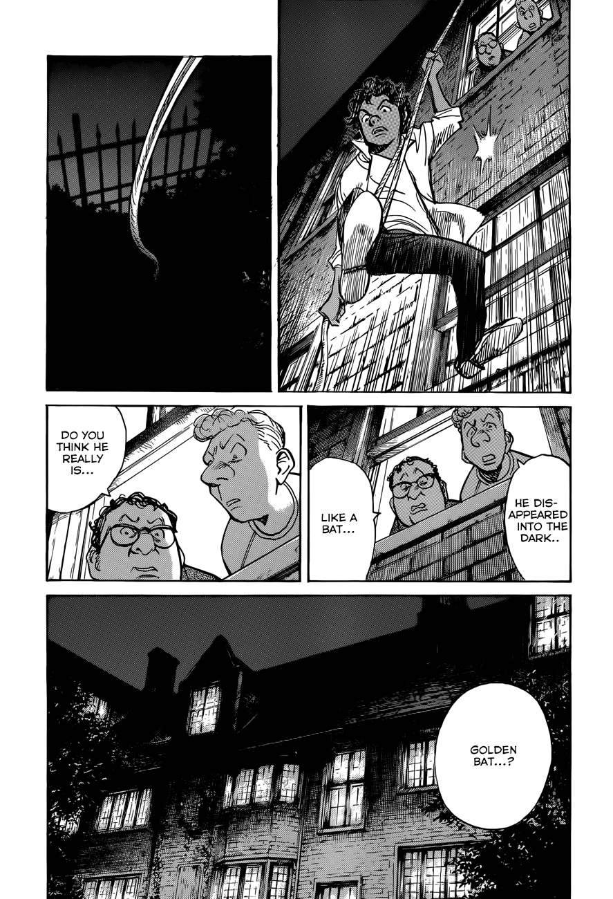 Billy Bat Chapter 94 page 17 - Chapter 94