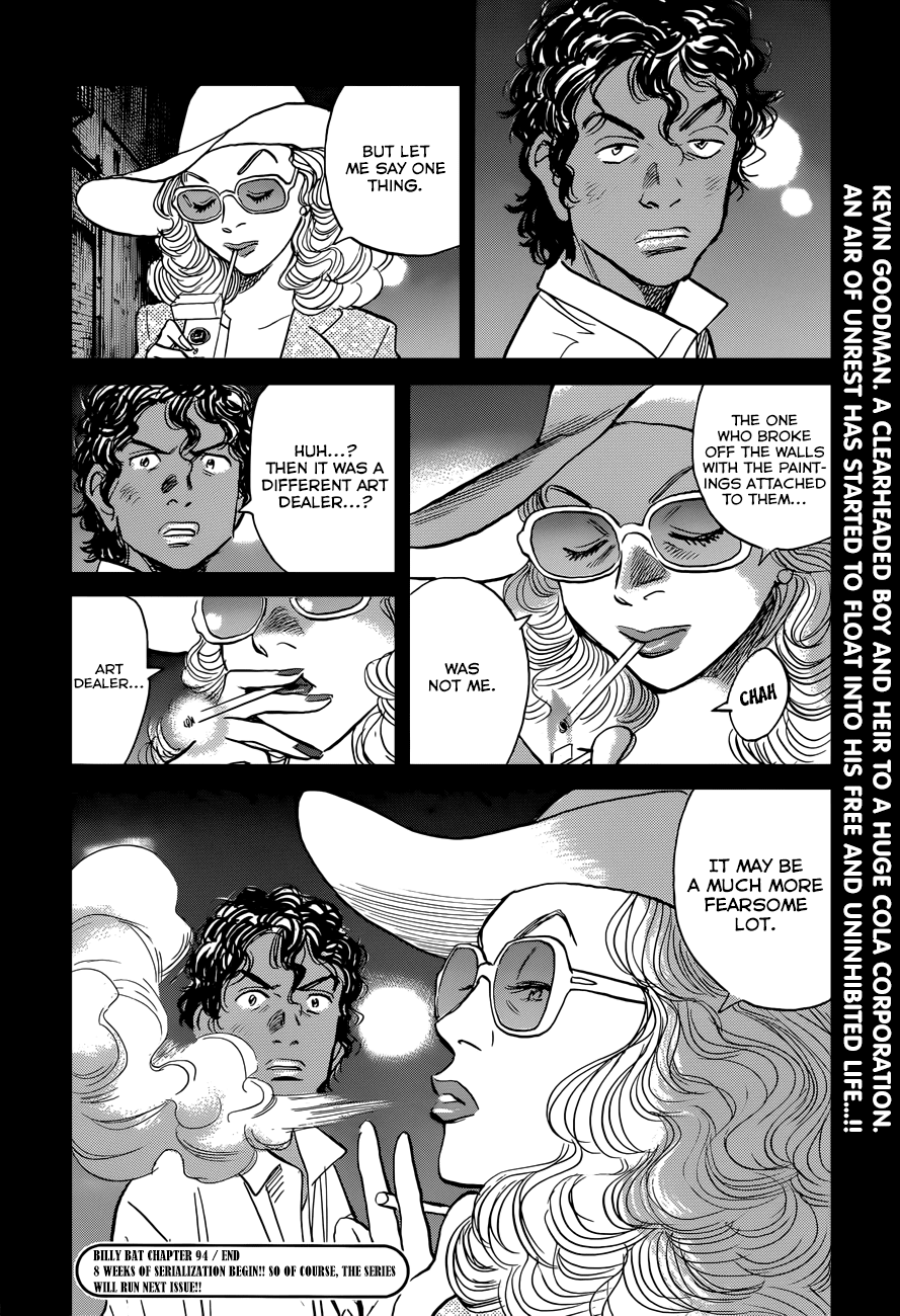 Billy Bat Chapter 94 page 26 - Chapter 94