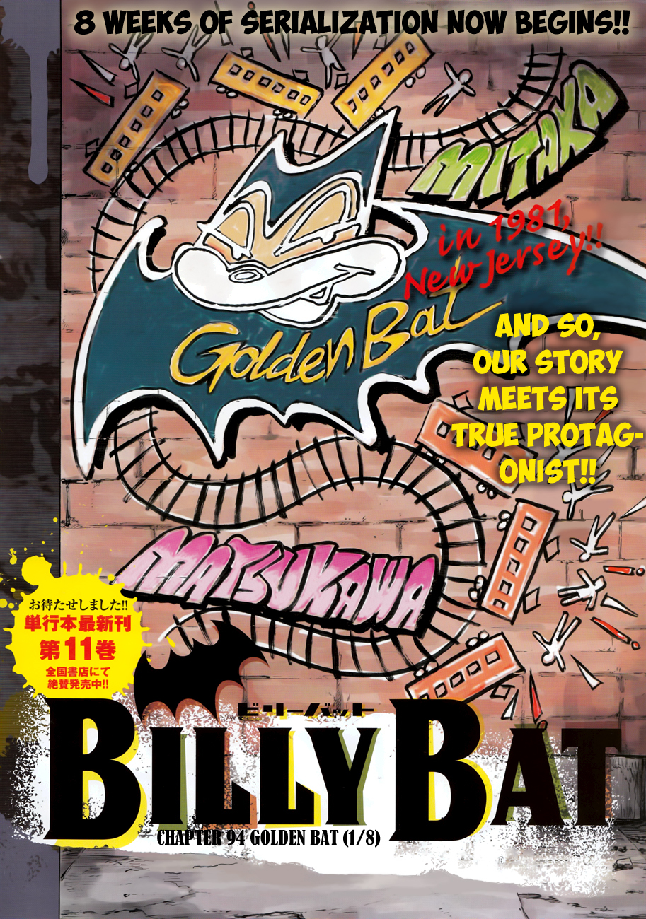 Billy Bat Chapter 94 page 4 - Chapter 94