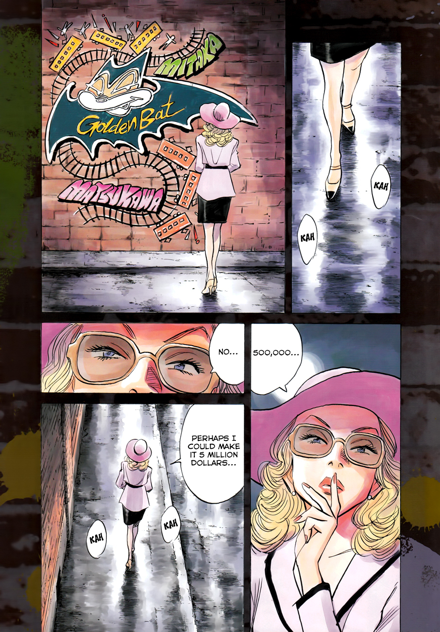 Billy Bat Chapter 94 page 5 - Chapter 94