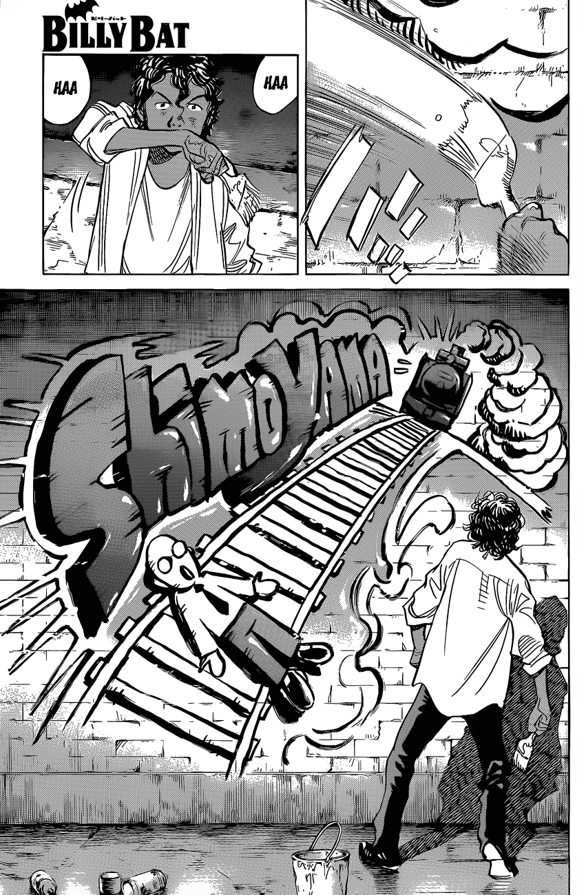 Billy Bat Chapter 95 page 20 - Chapter 95