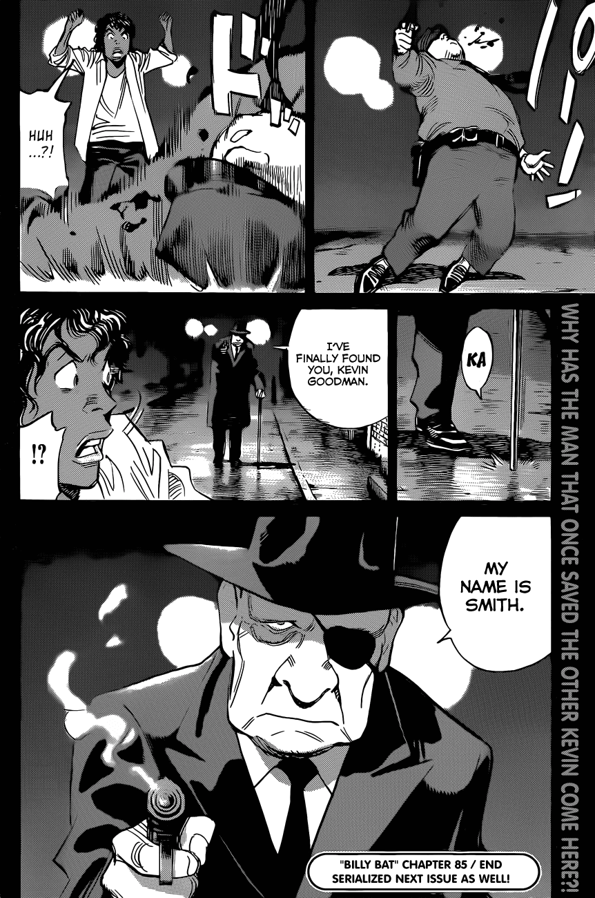 Billy Bat Chapter 95 page 25 - Chapter 95