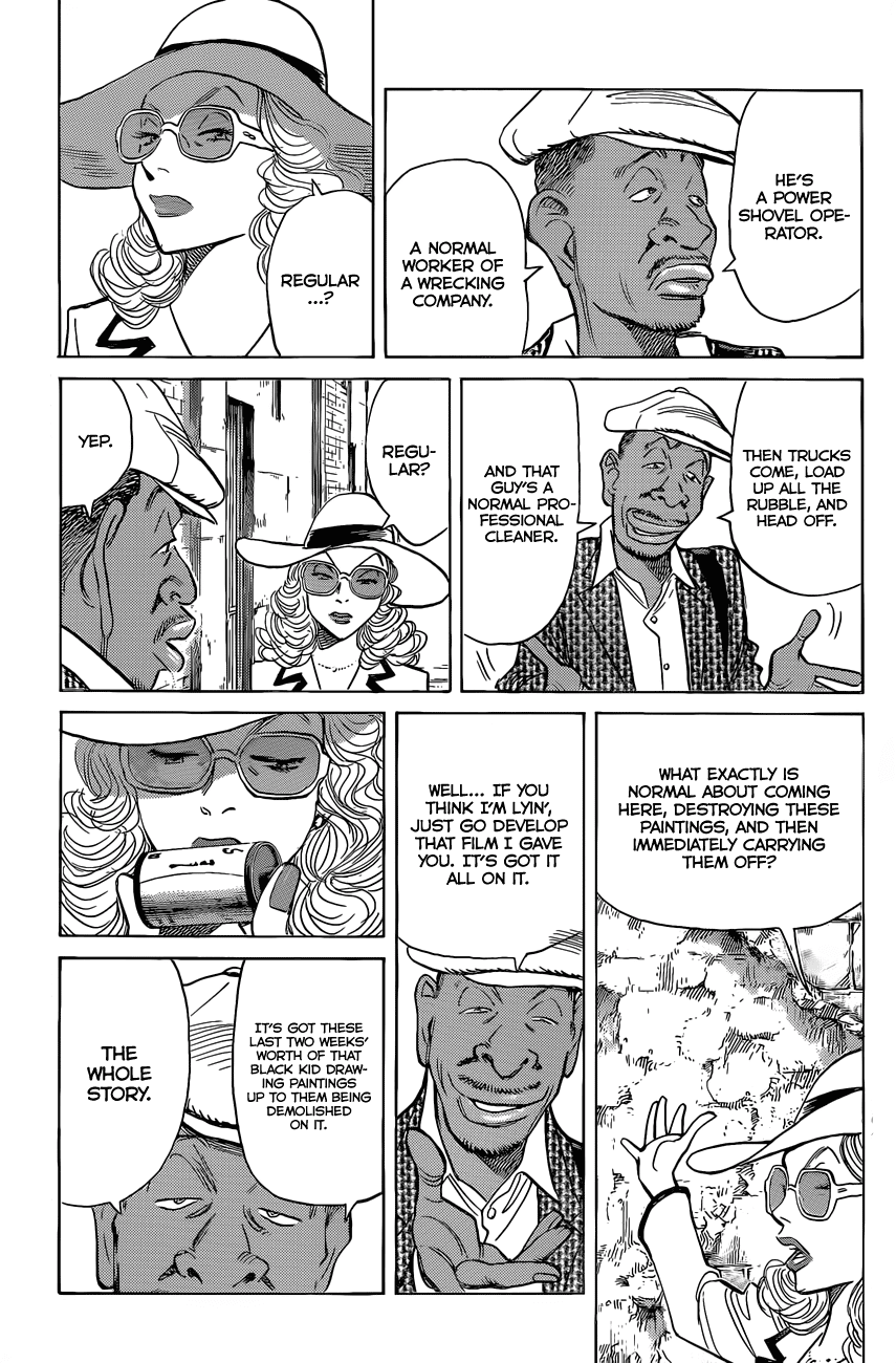 Billy Bat Chapter 95 page 4 - Chapter 95
