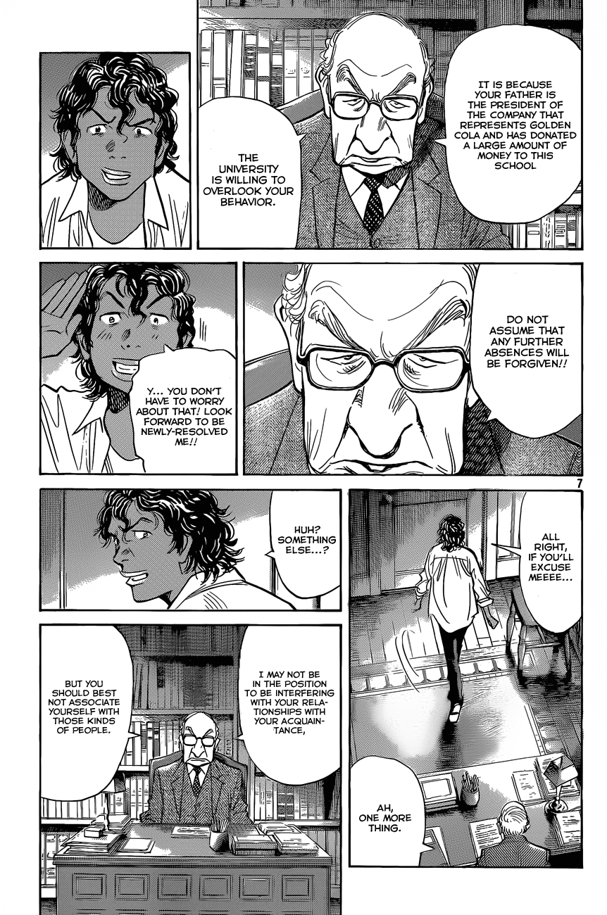 Billy Bat Chapter 95 page 8 - Chapter 95