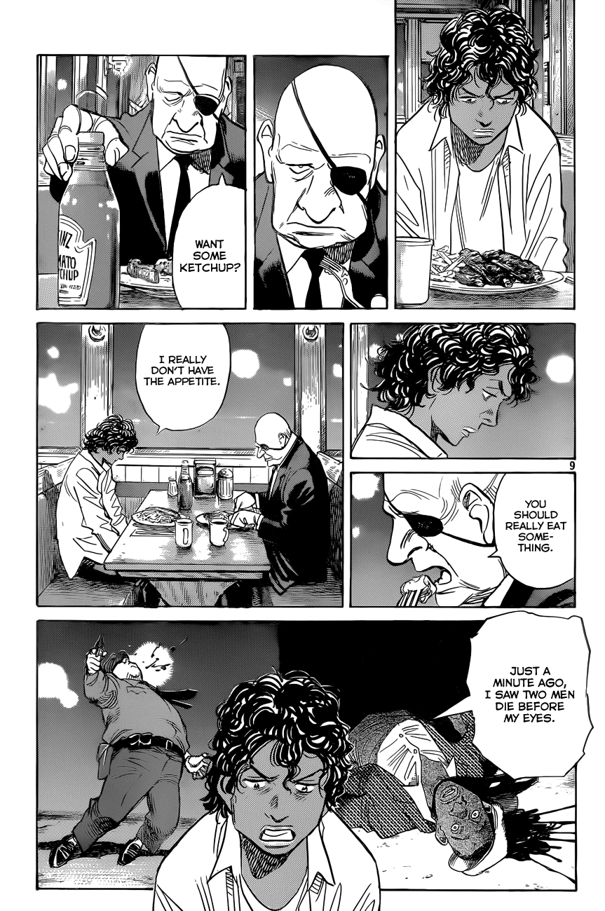 Billy Bat Chapter 96 page 10 - Chapter 96
