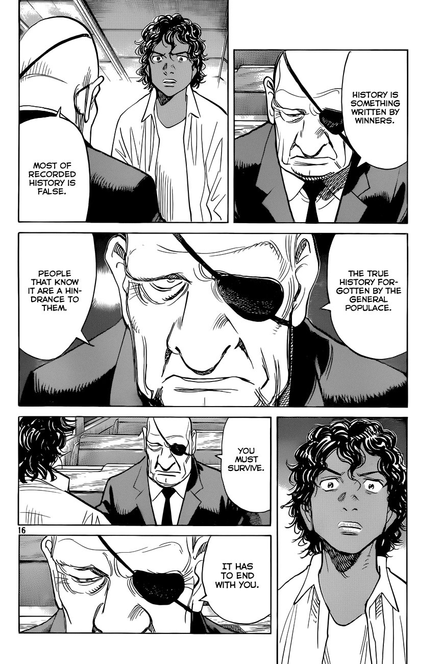 Billy Bat Chapter 96 page 17 - Chapter 96