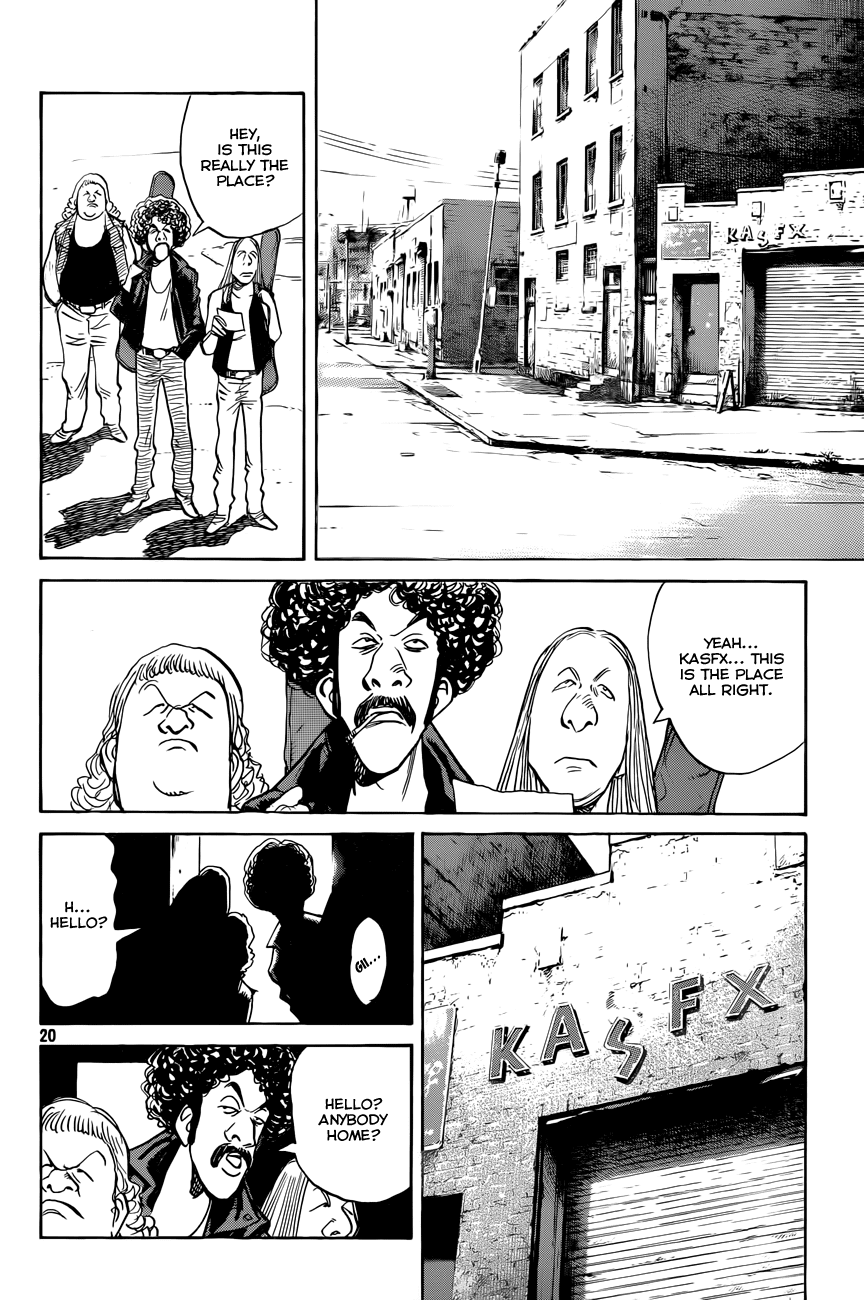 Billy Bat Chapter 96 page 21 - Chapter 96