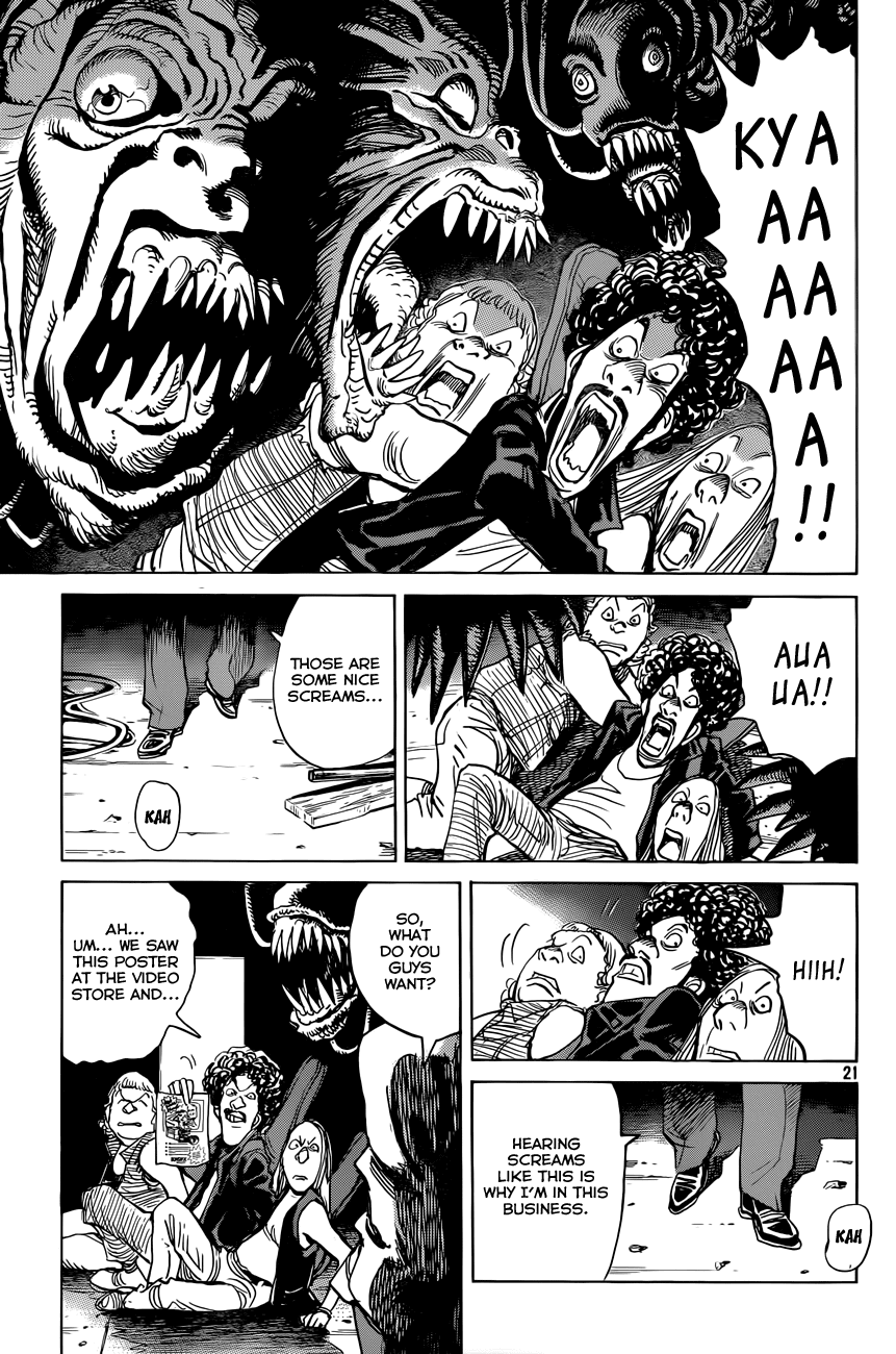 Billy Bat Chapter 96 page 22 - Chapter 96