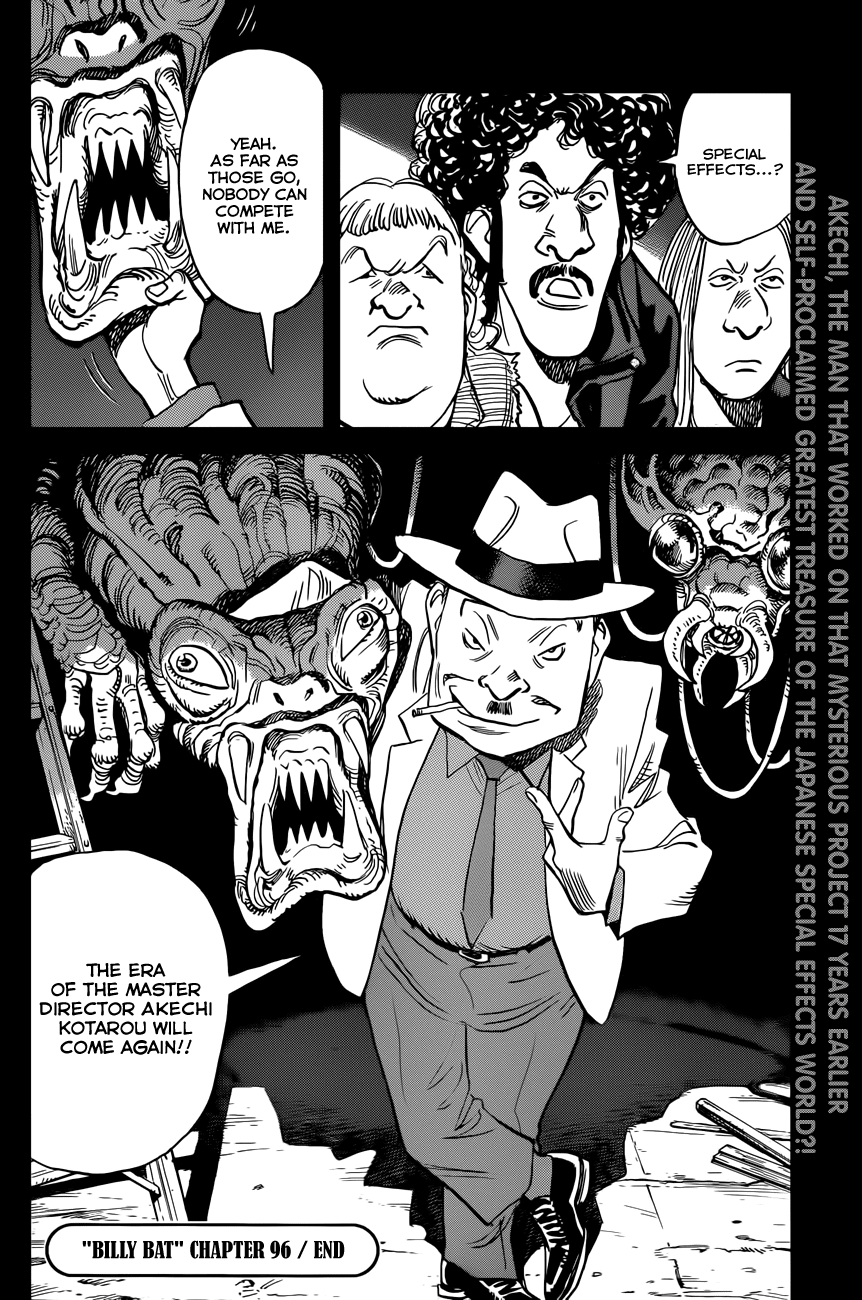 Billy Bat Chapter 96 page 25 - Chapter 96