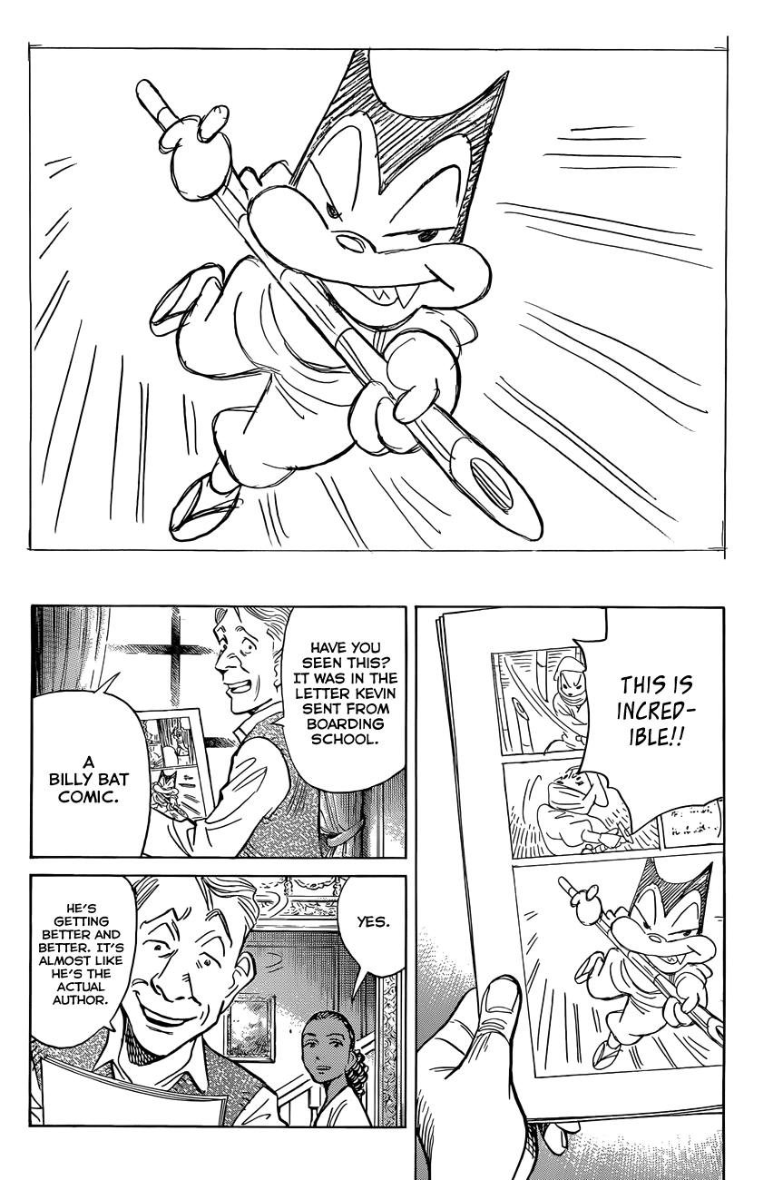 Billy Bat Chapter 96 page 3 - Chapter 96