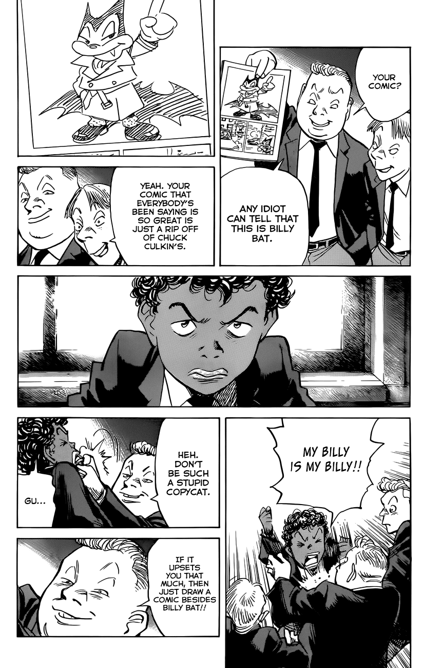 Billy Bat Chapter 96 page 5 - Chapter 96