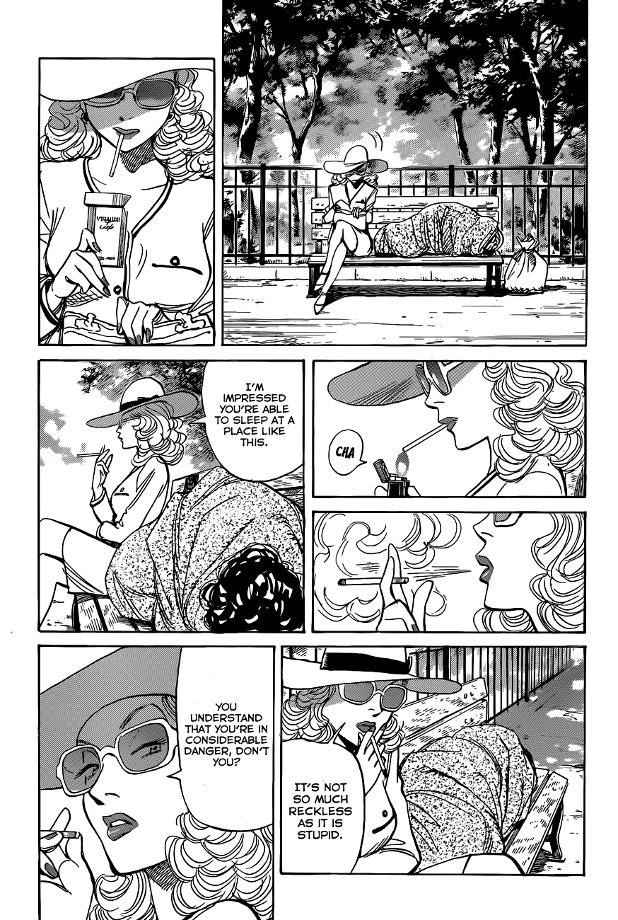 Billy Bat Chapter 97 page 10 - Chapter 97