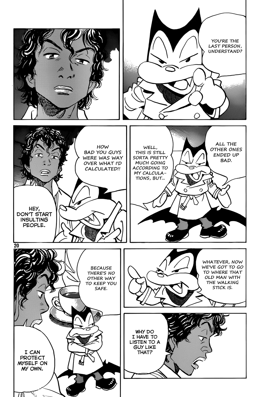 Billy Bat Chapter 97 page 21 - Chapter 97