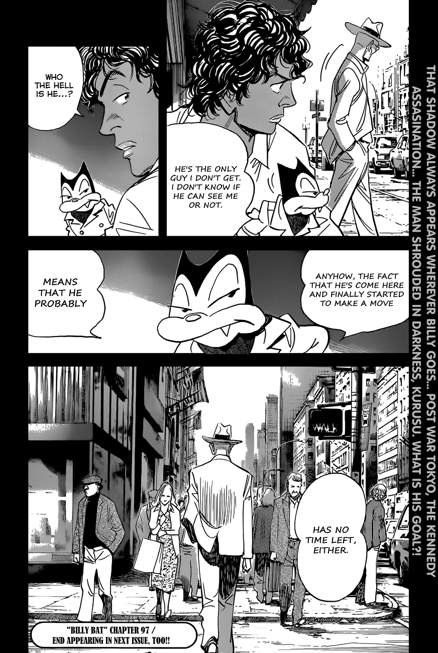 Billy Bat Chapter 97 page 25 - Chapter 97