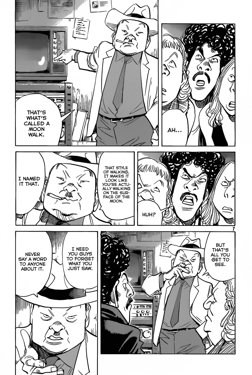 Billy Bat Chapter 97 page 8 - Chapter 97