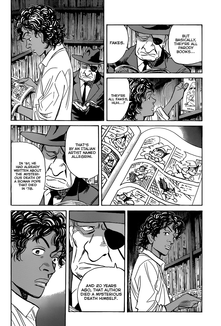 Billy Bat Chapter 98 page 10 - Chapter 98