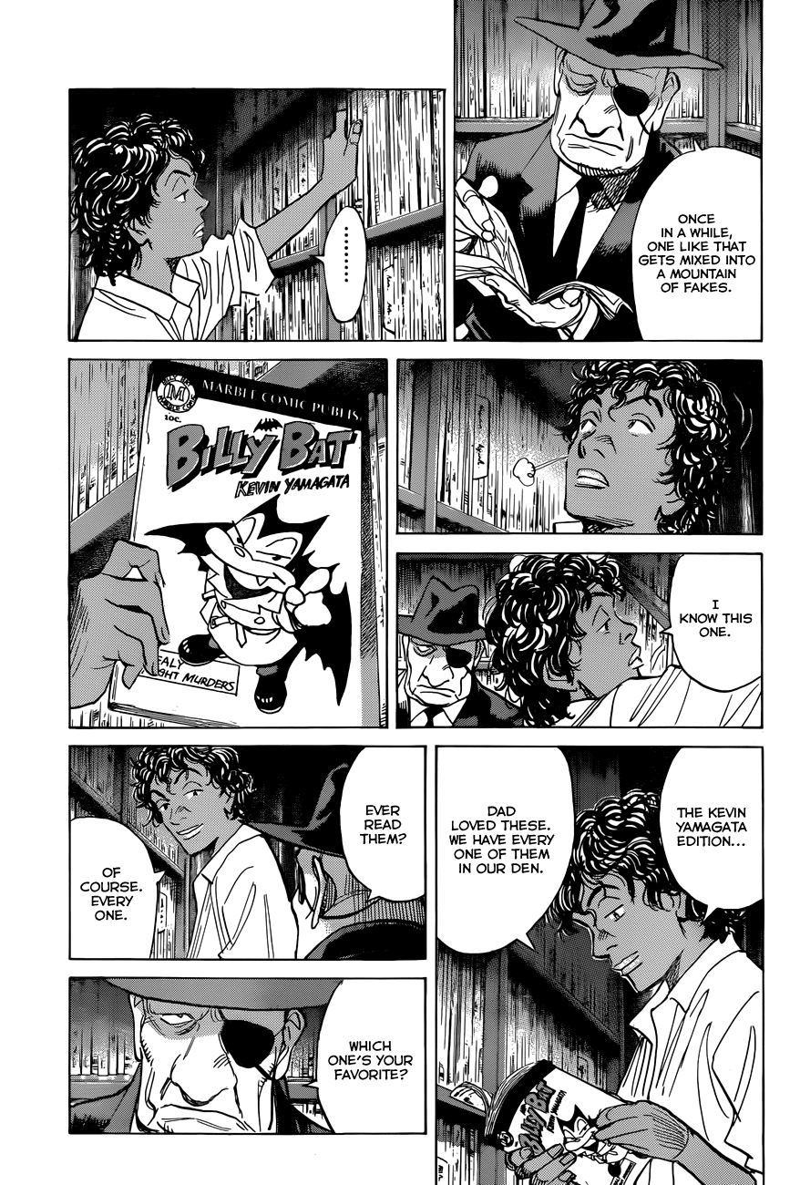 Billy Bat Chapter 98 page 11 - Chapter 98
