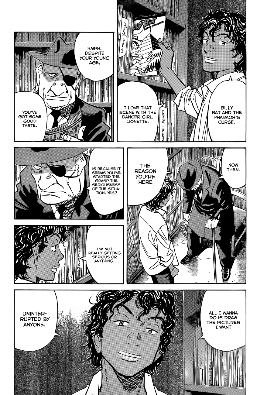 Billy Bat Chapter 98 page 12 - Chapter 98