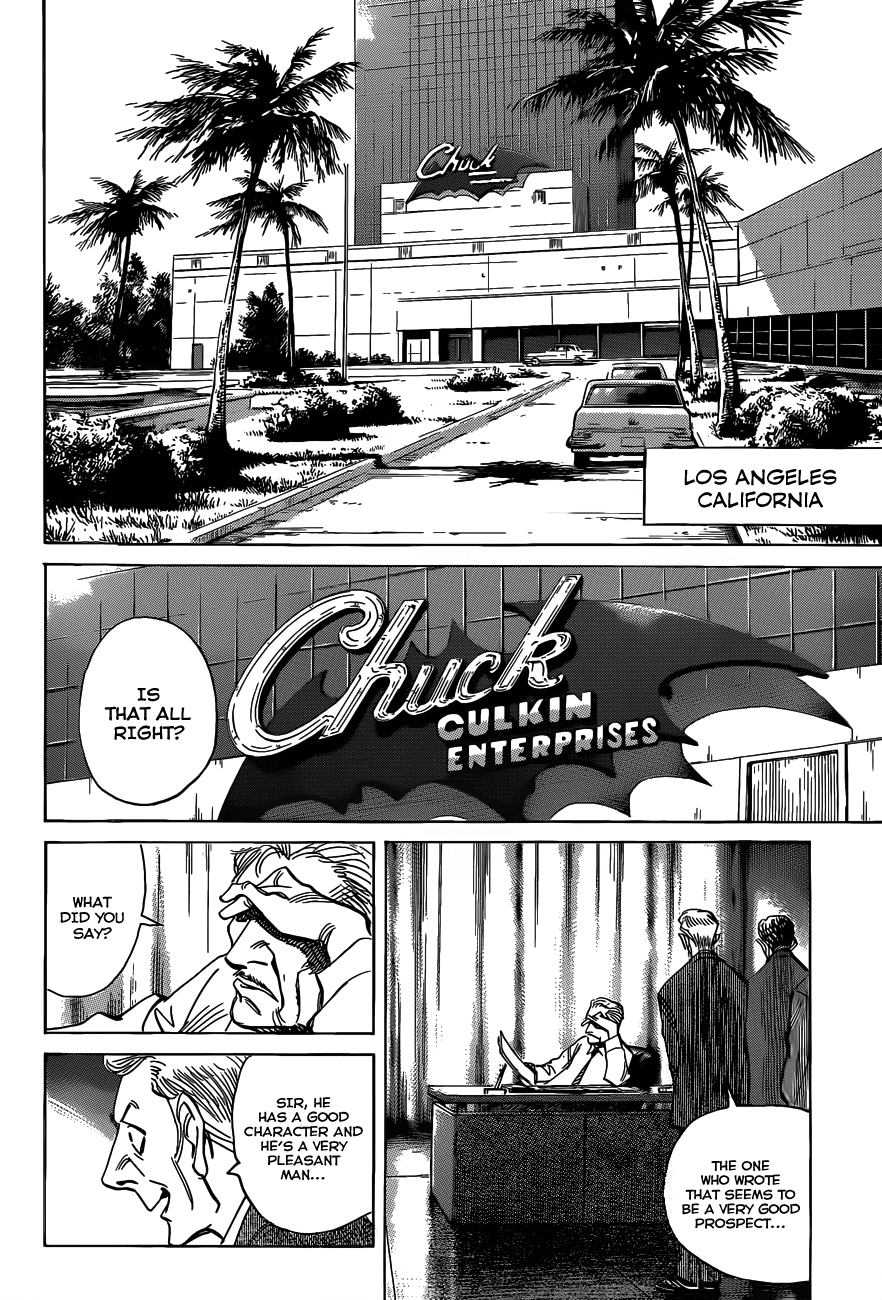 Billy Bat Chapter 98 page 20 - Chapter 98