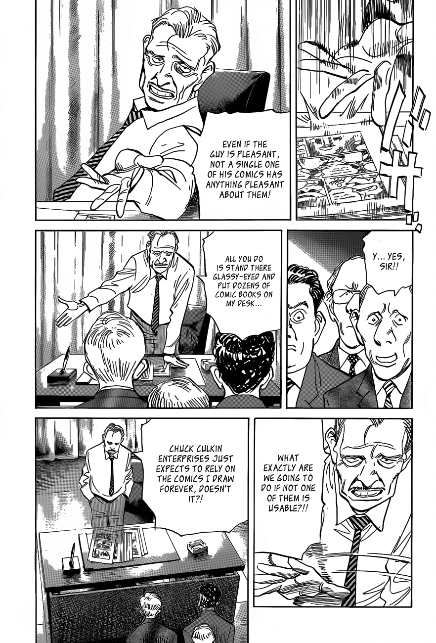 Billy Bat Chapter 98 page 21 - Chapter 98