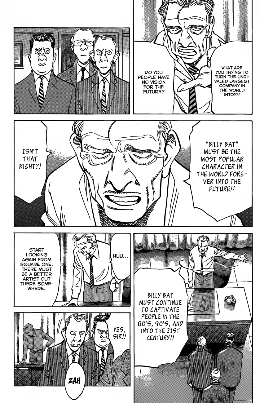 Billy Bat Chapter 98 page 22 - Chapter 98