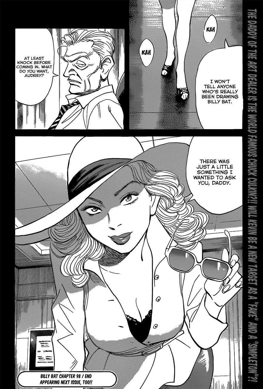 Billy Bat Chapter 98 page 24 - Chapter 98