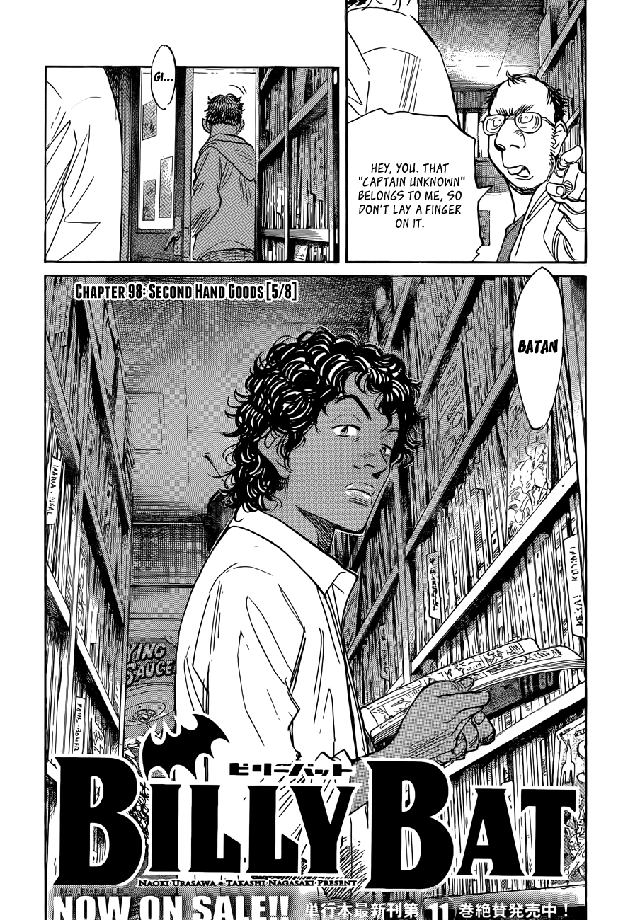 Billy Bat Chapter 98 page 5 - Chapter 98