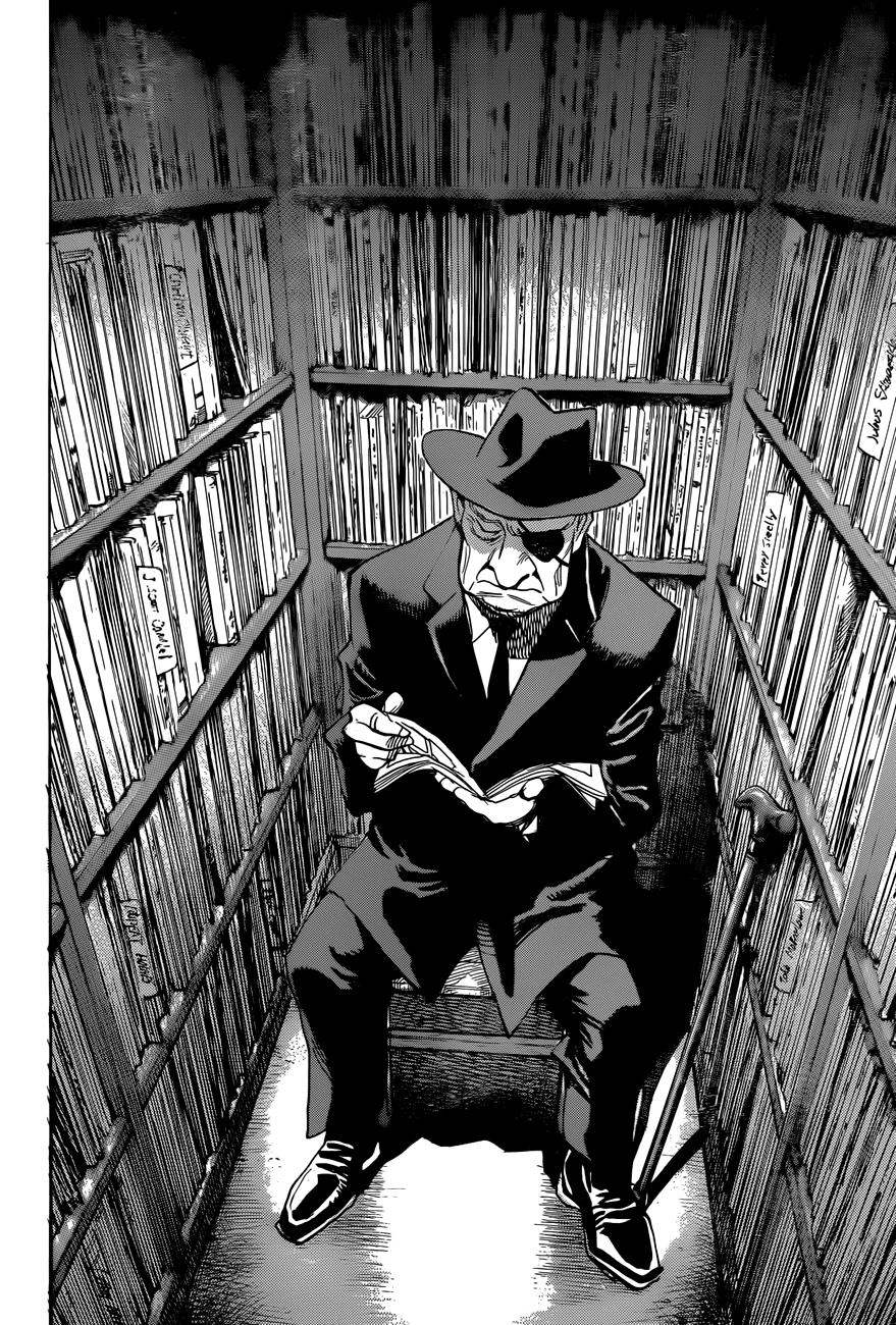 Billy Bat Chapter 98 page 8 - Chapter 98