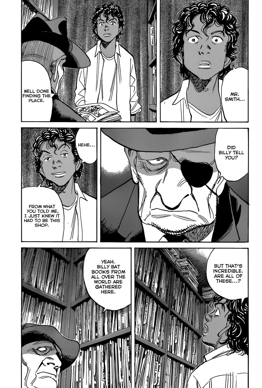 Billy Bat Chapter 98 page 9 - Chapter 98