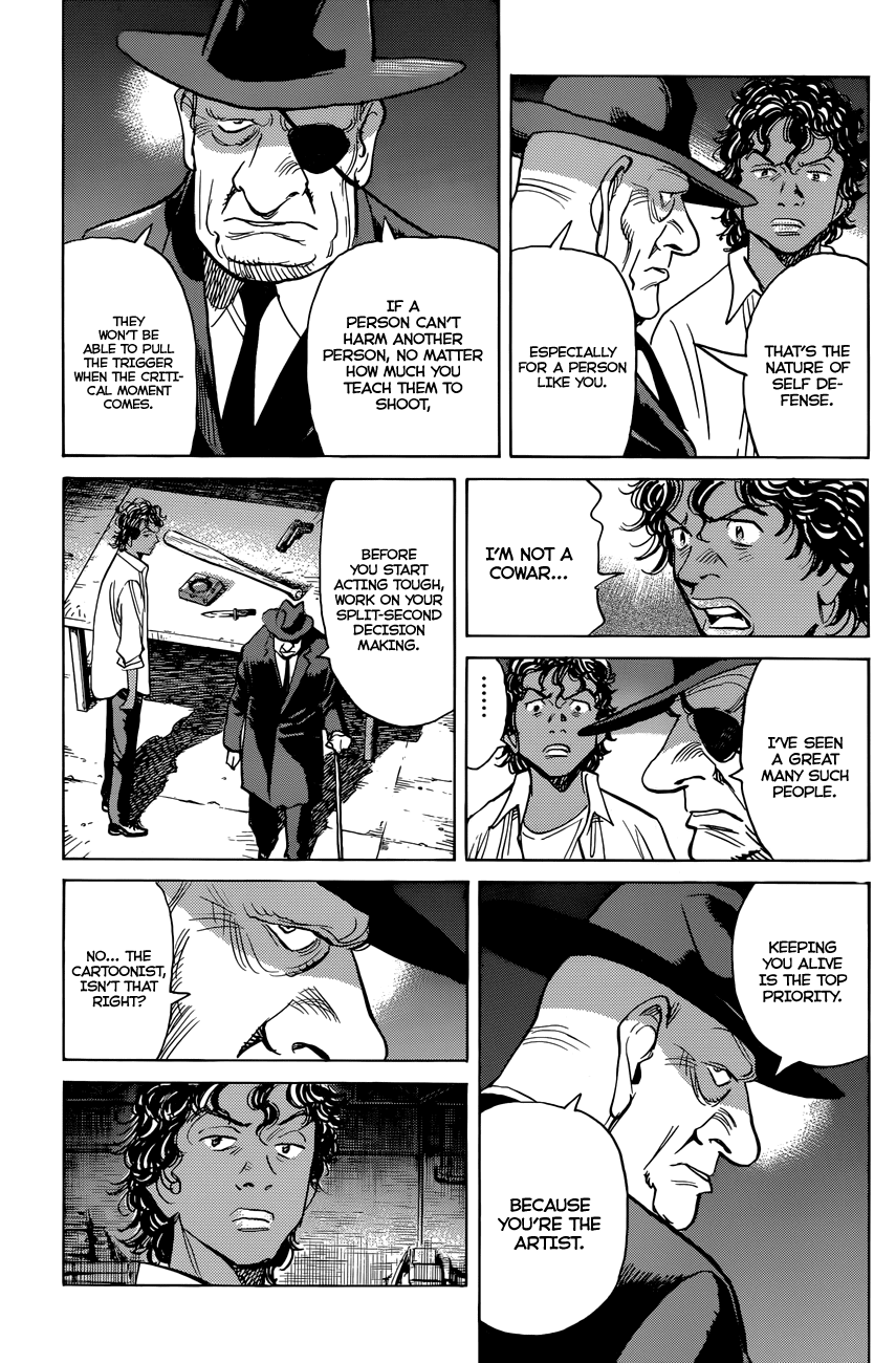 Billy Bat Chapter 99 page 18 - Chapter 99