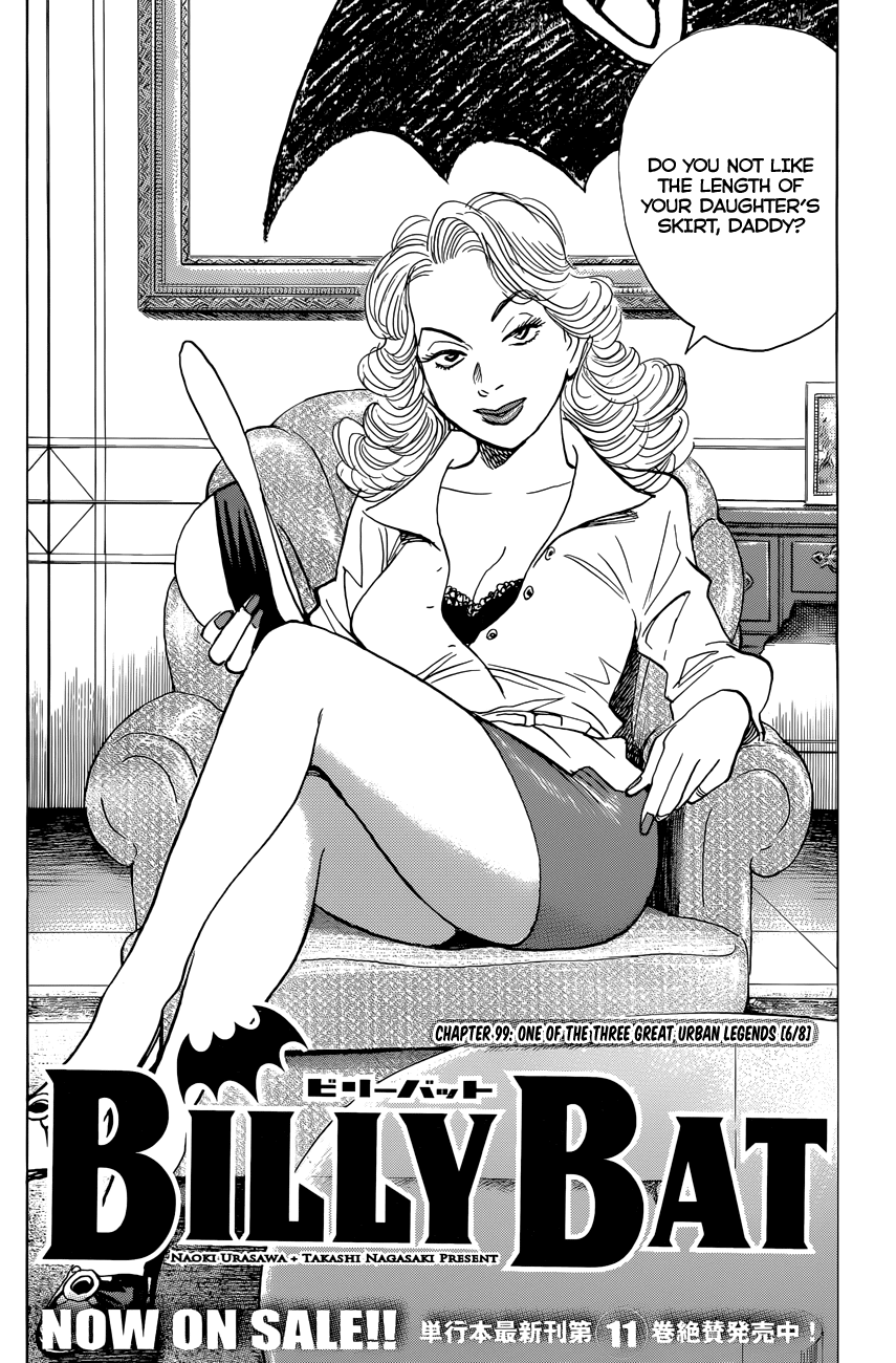Billy Bat Chapter 99 page 3 - Chapter 99