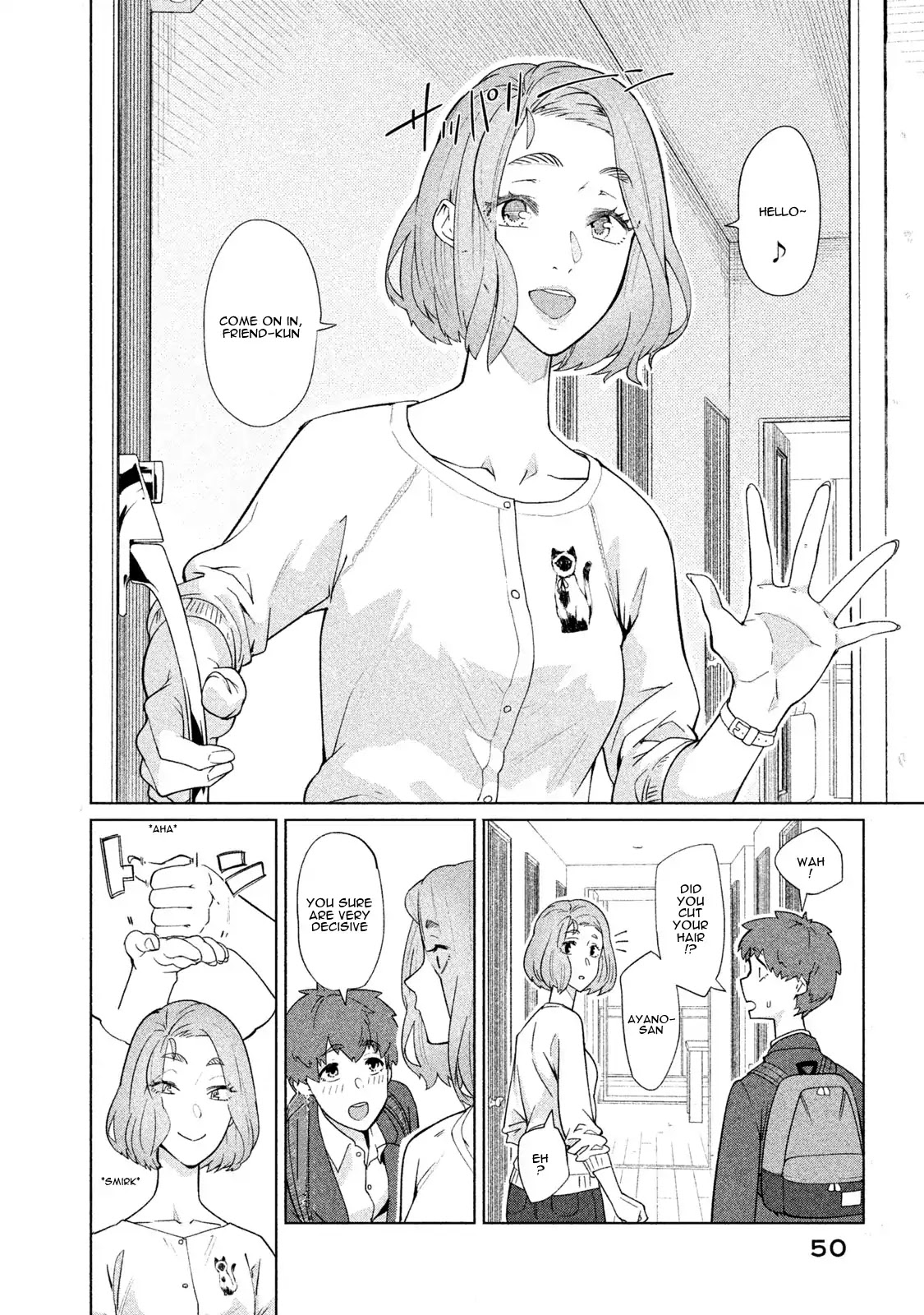 Bimajyo no Ayano-san Chapter 11 page 2 - Chapter 11