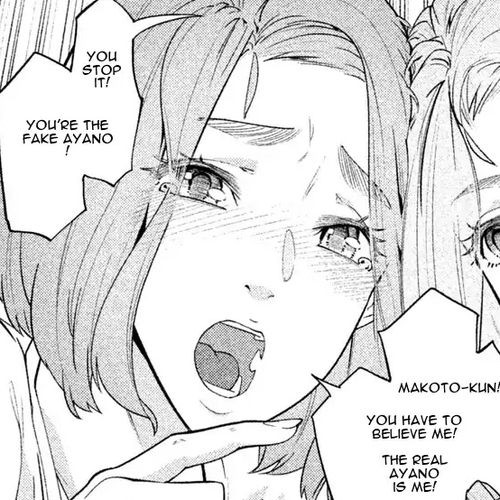 Bimajyo no Ayano-san Chapter 11 cover