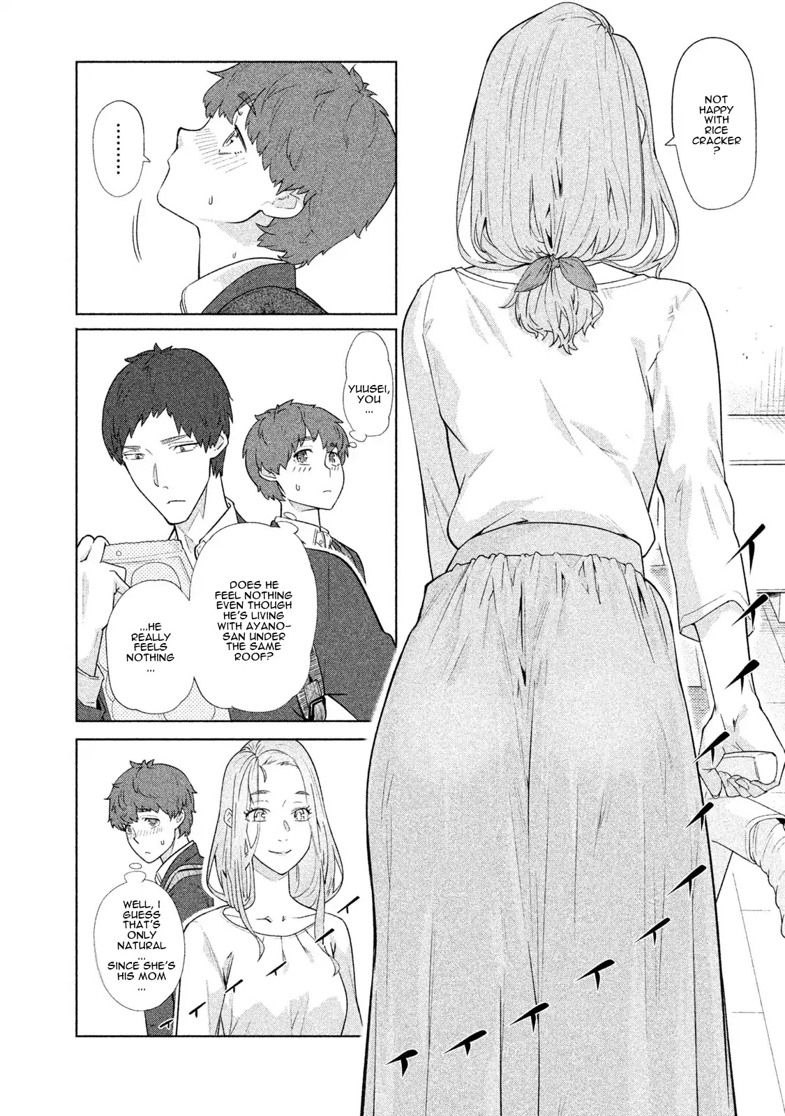 Bimajyo no Ayano-san Chapter 13 page 2 - Chapter 13
