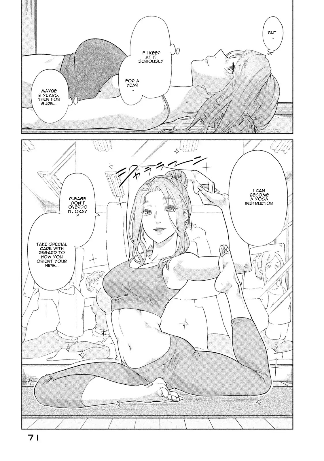 Bimajyo no Ayano-san Chapter 15 page 3 - Chapter 15