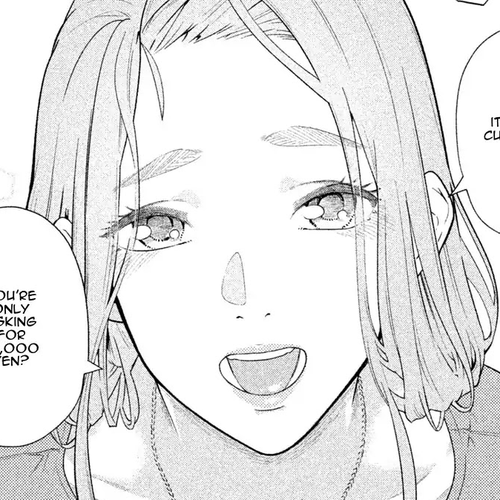 Bimajyo no Ayano-san Chapter 19 cover