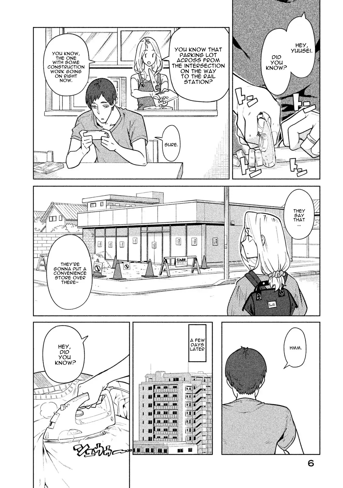 Bimajyo no Ayano-san Chapter 30 page 6 - Chapter 30