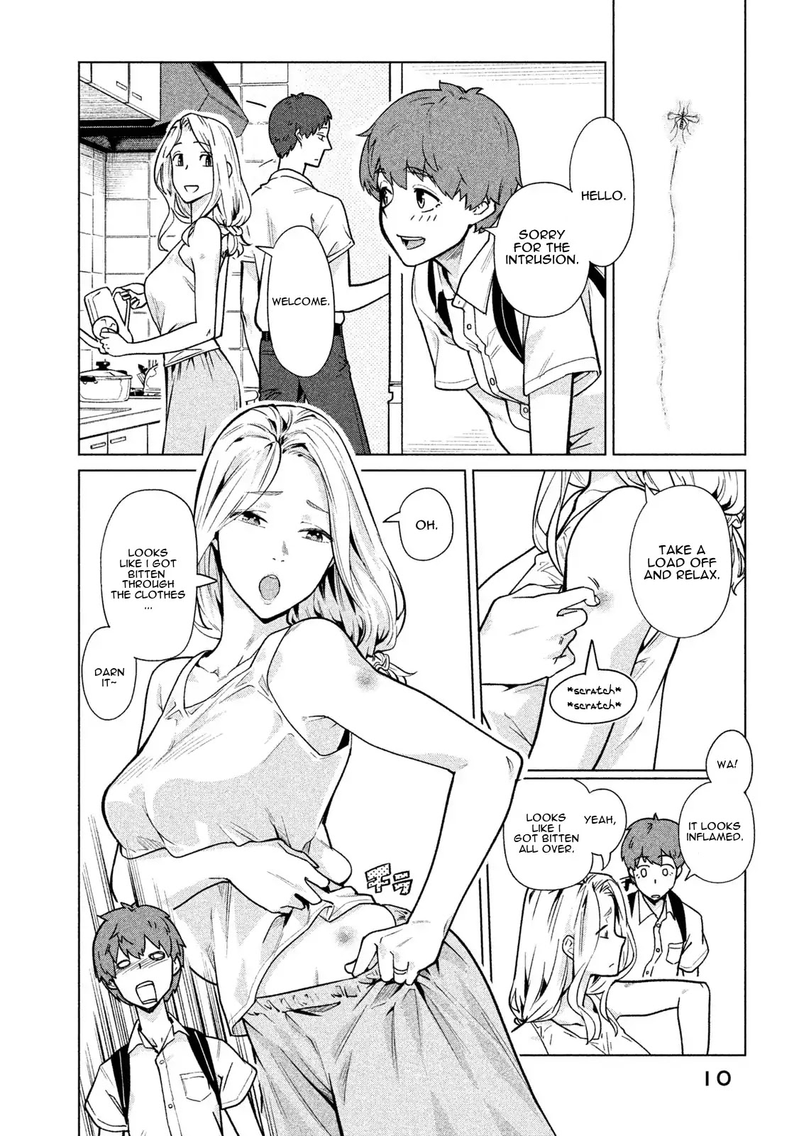Bimajyo no Ayano-san Chapter 31 page 2 - Chapter 31