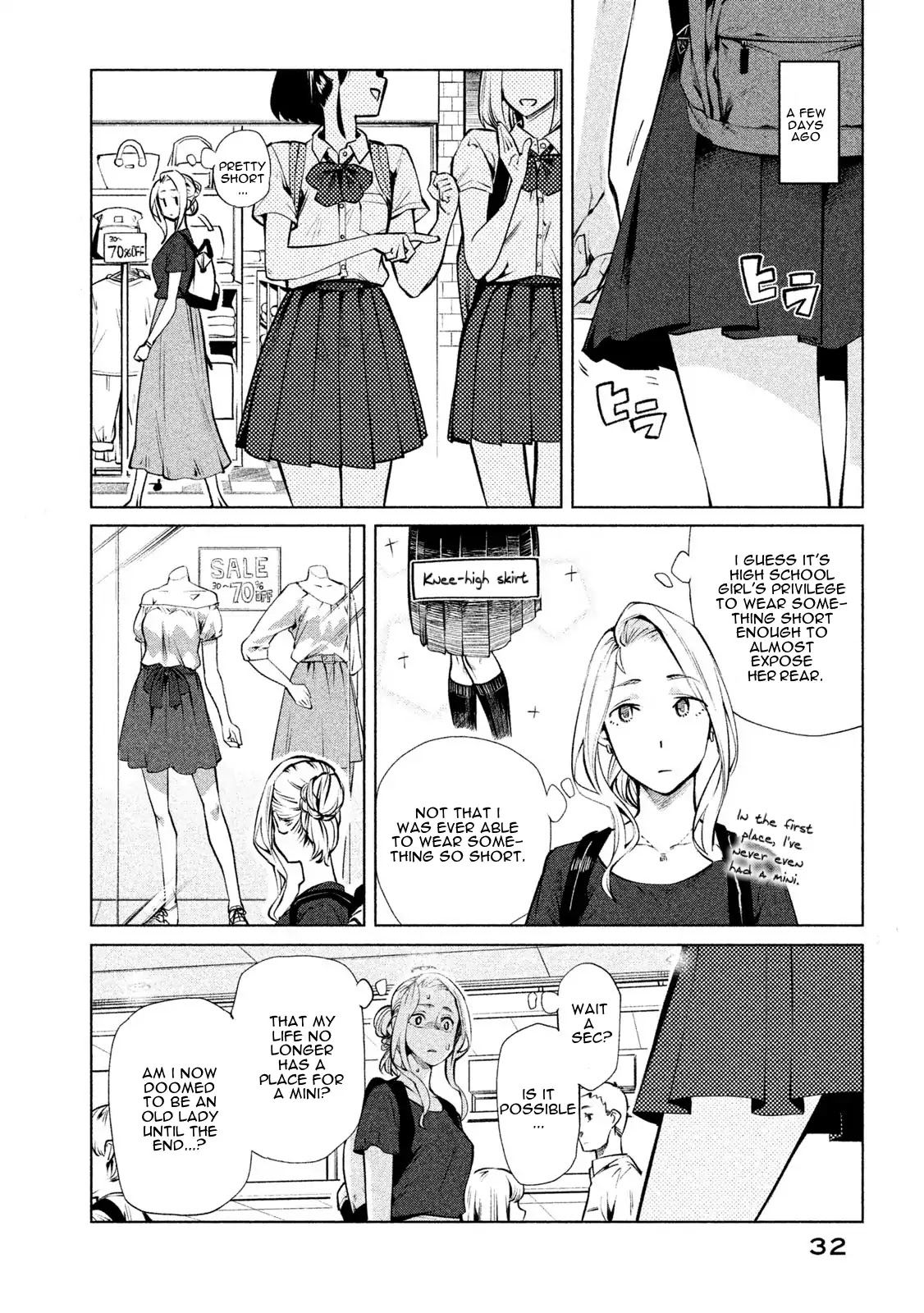 Bimajyo no Ayano-san Chapter 36 page 2 - Chapter 36