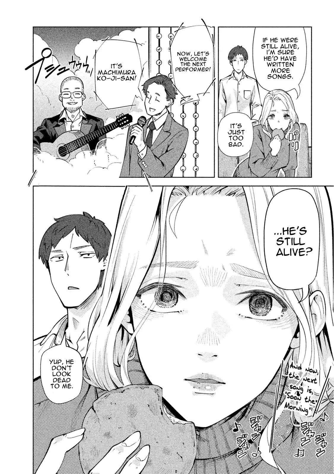 Bimajyo no Ayano-san Chapter 38 page 2 - Chapter 38