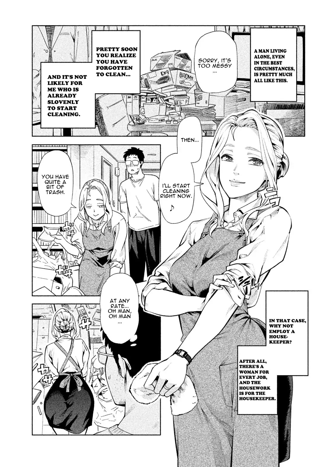 Bimajyo no Ayano-san Chapter 39 page 2 - Chapter 39