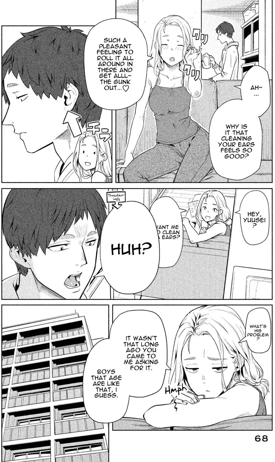 Bimajyo no Ayano-san Chapter 44 page 2 - Chapter 44