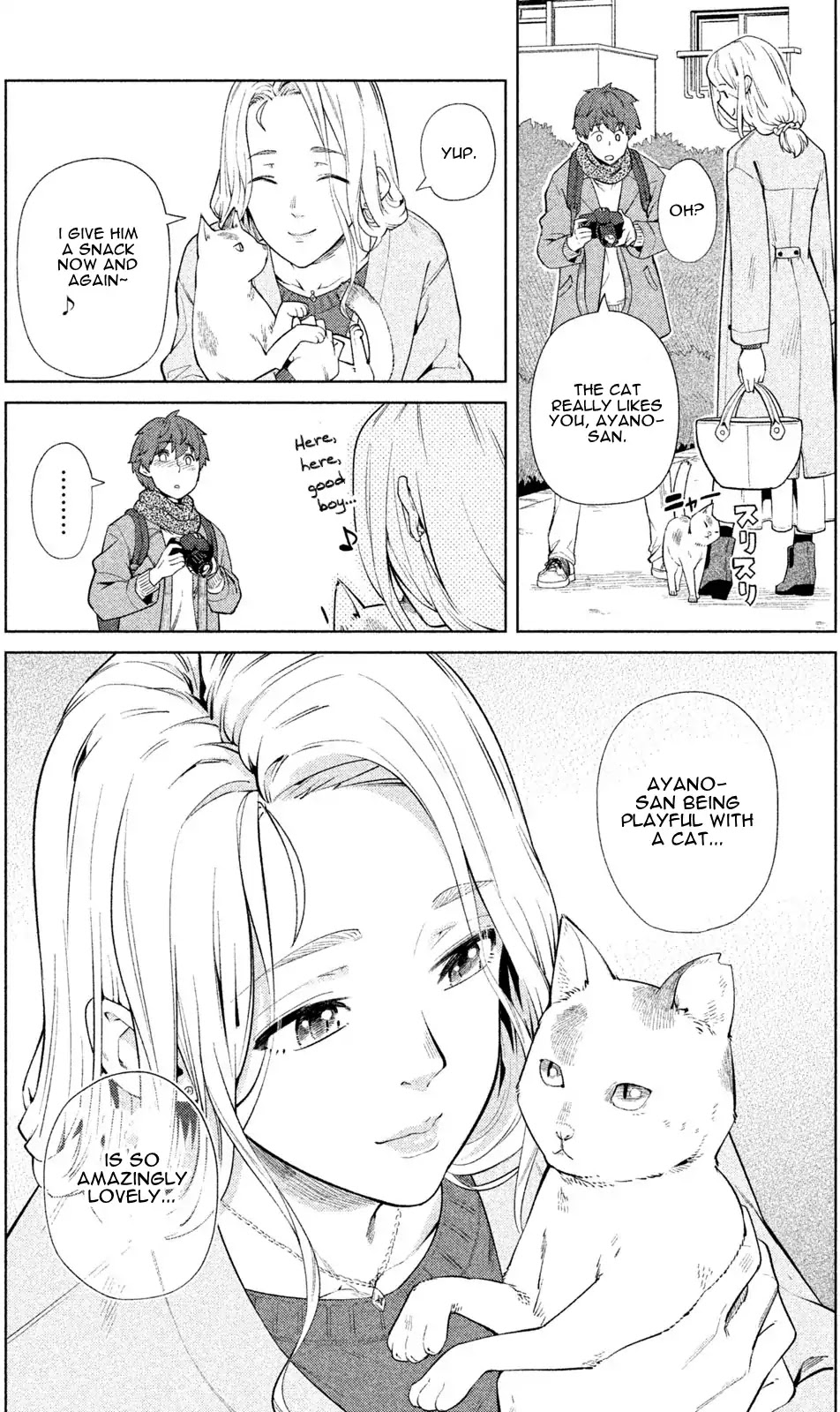 Bimajyo no Ayano-san Chapter 47 page 2 - Chapter 47